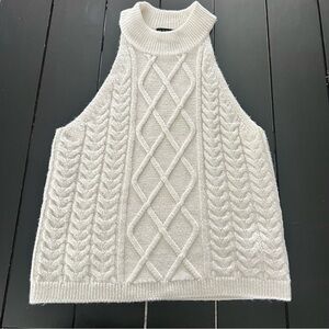 1. State Cream Cowl Neck Sweater